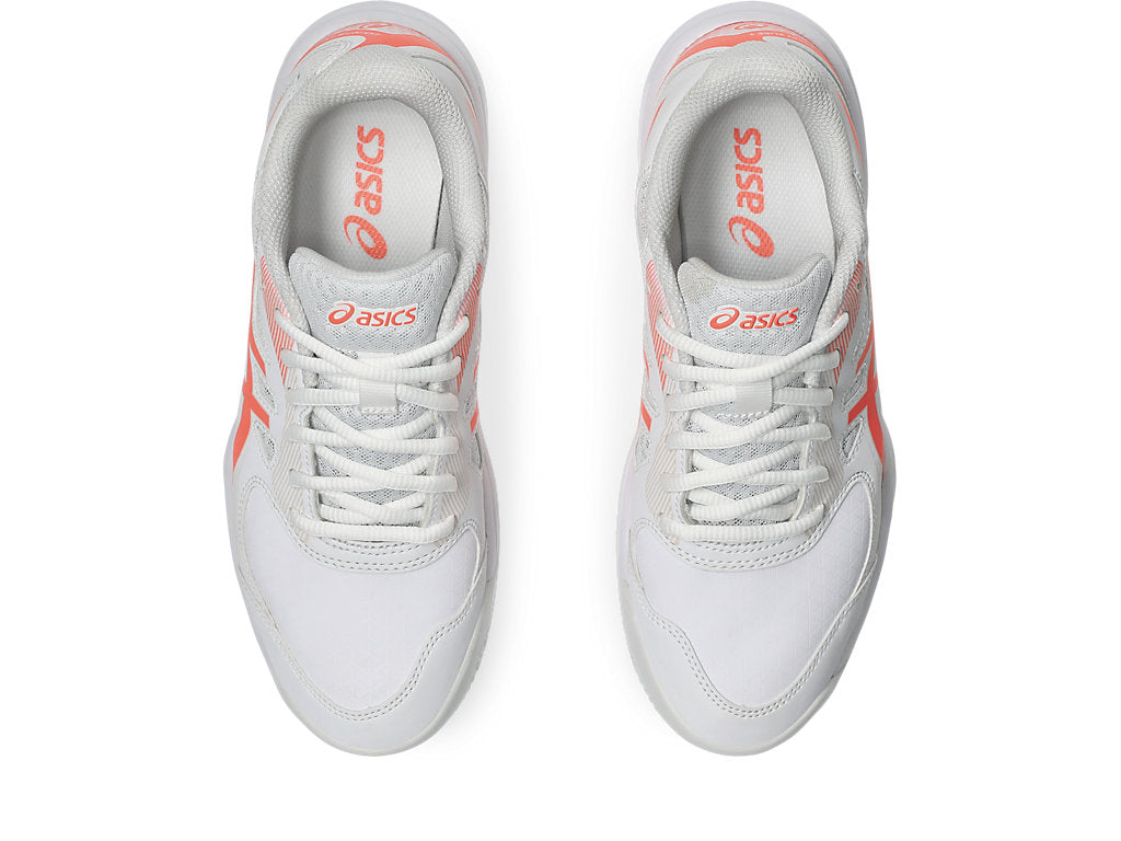 (WMNS) ASICS Court Slide 3 Clay OC 'White Sun Coral' 1042A230-102