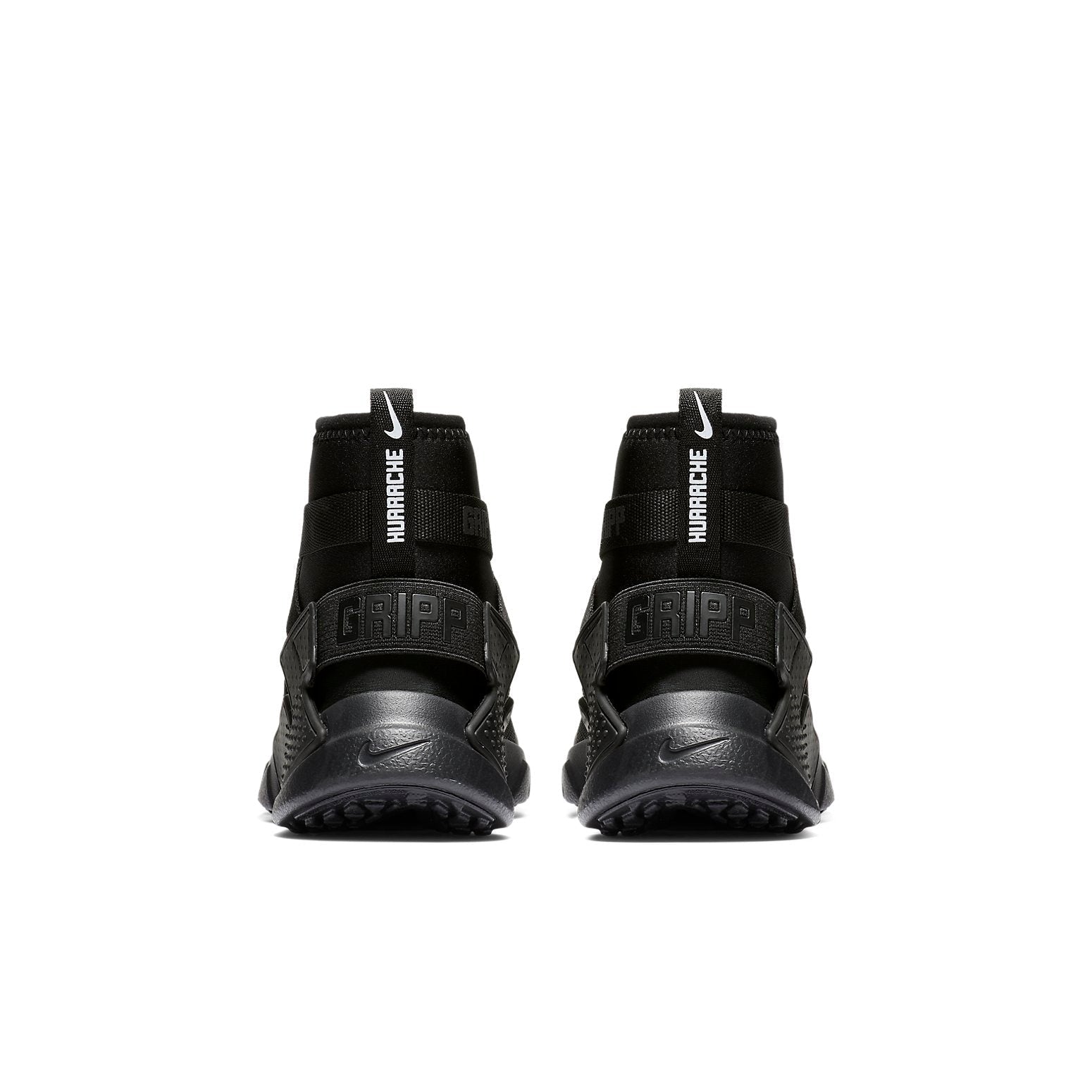 (GS) Nike Huarache Gripp 'Triple Black' AQ2802-001