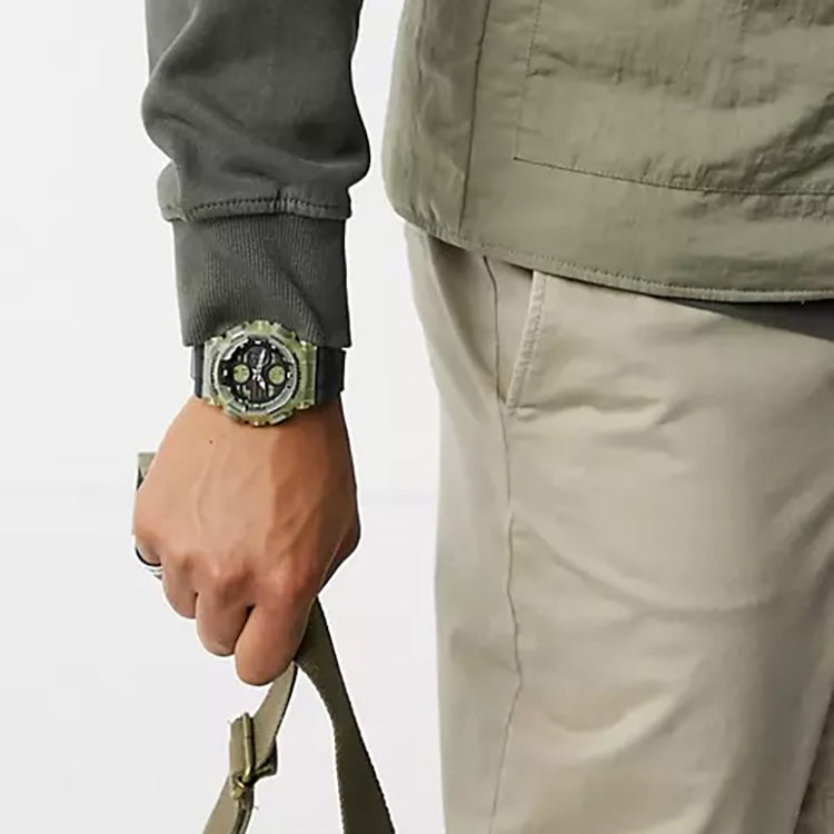 CASIO G-Shock Analog-Digital 'Transparent Black' GMA-S140MC-1A