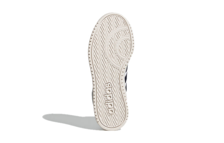 (PS) adidas Hoops 2.0 Mid J 'White Legend Ink' FY7700