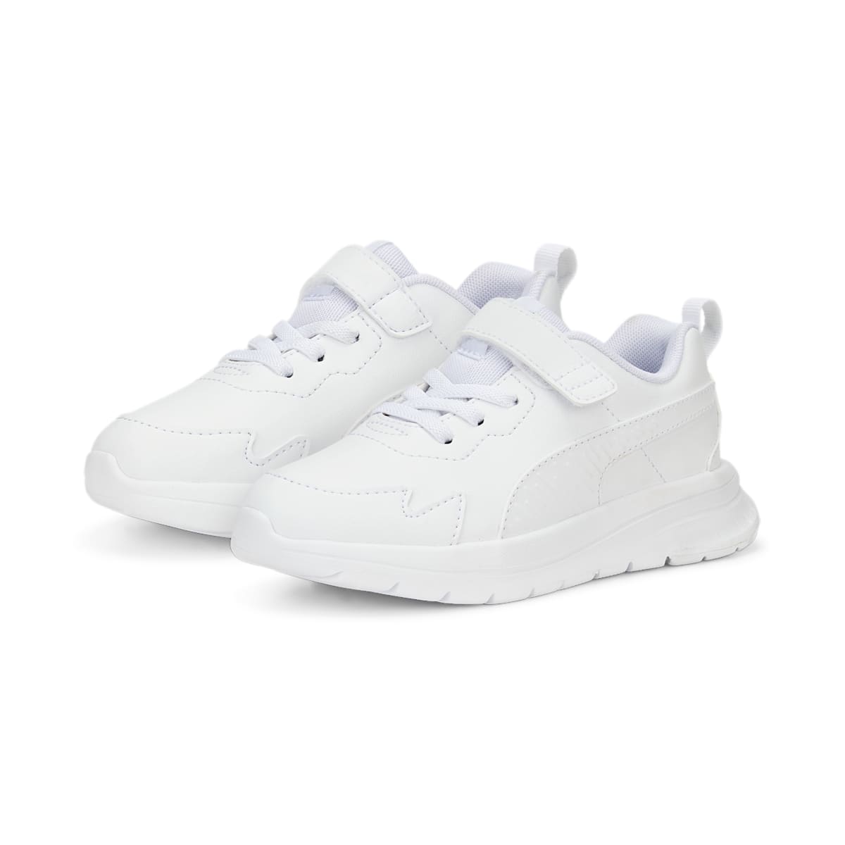 (GS) PUMA Evolve Run Superlight Alternative Closure Sneakers 'White' 386236-02