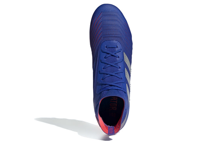 adidas Predator 19.1 AG 'Bold Blue Silver Metallic' D98053