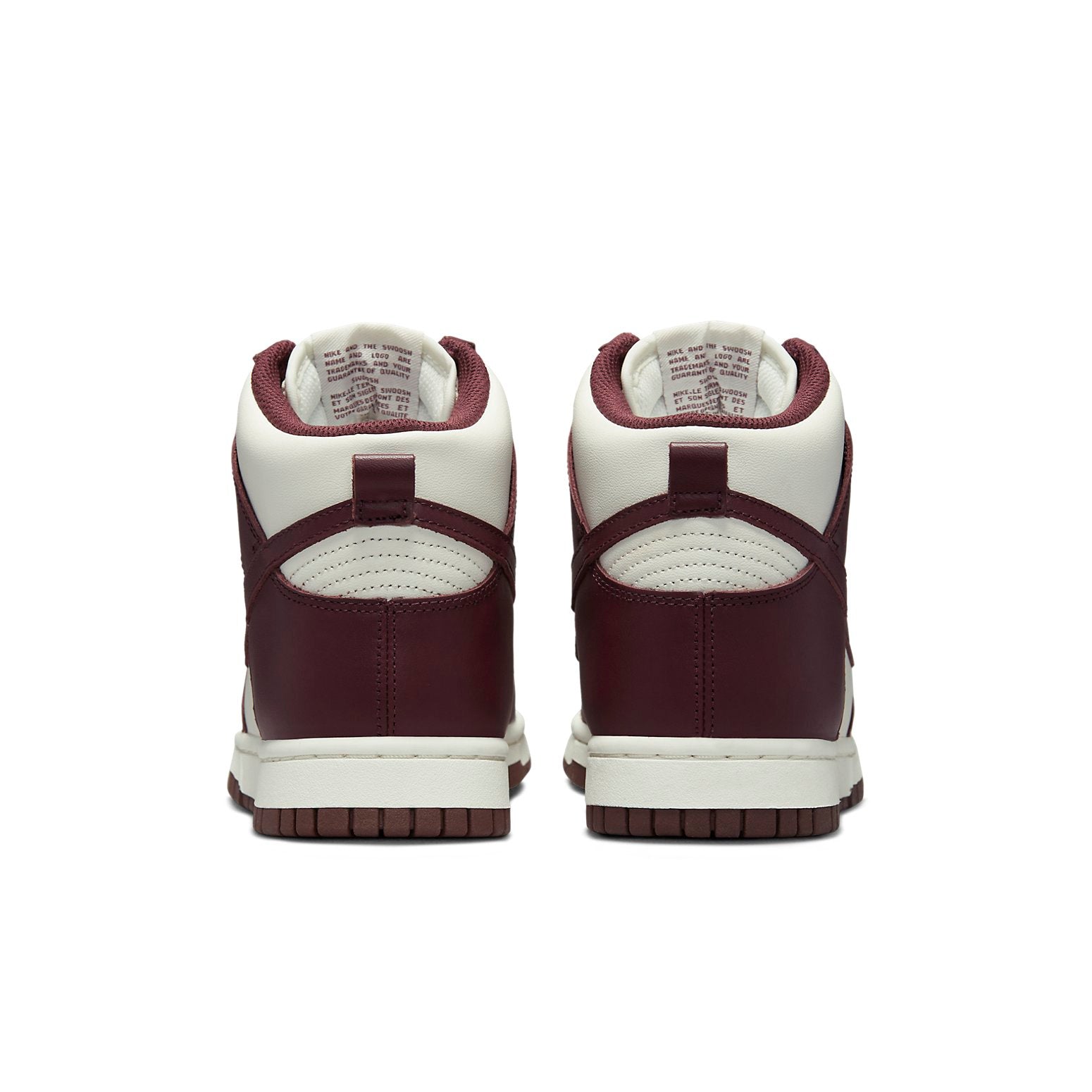 (WMNS) Nike Dunk High 'Burgundy Crush' DD1869-601