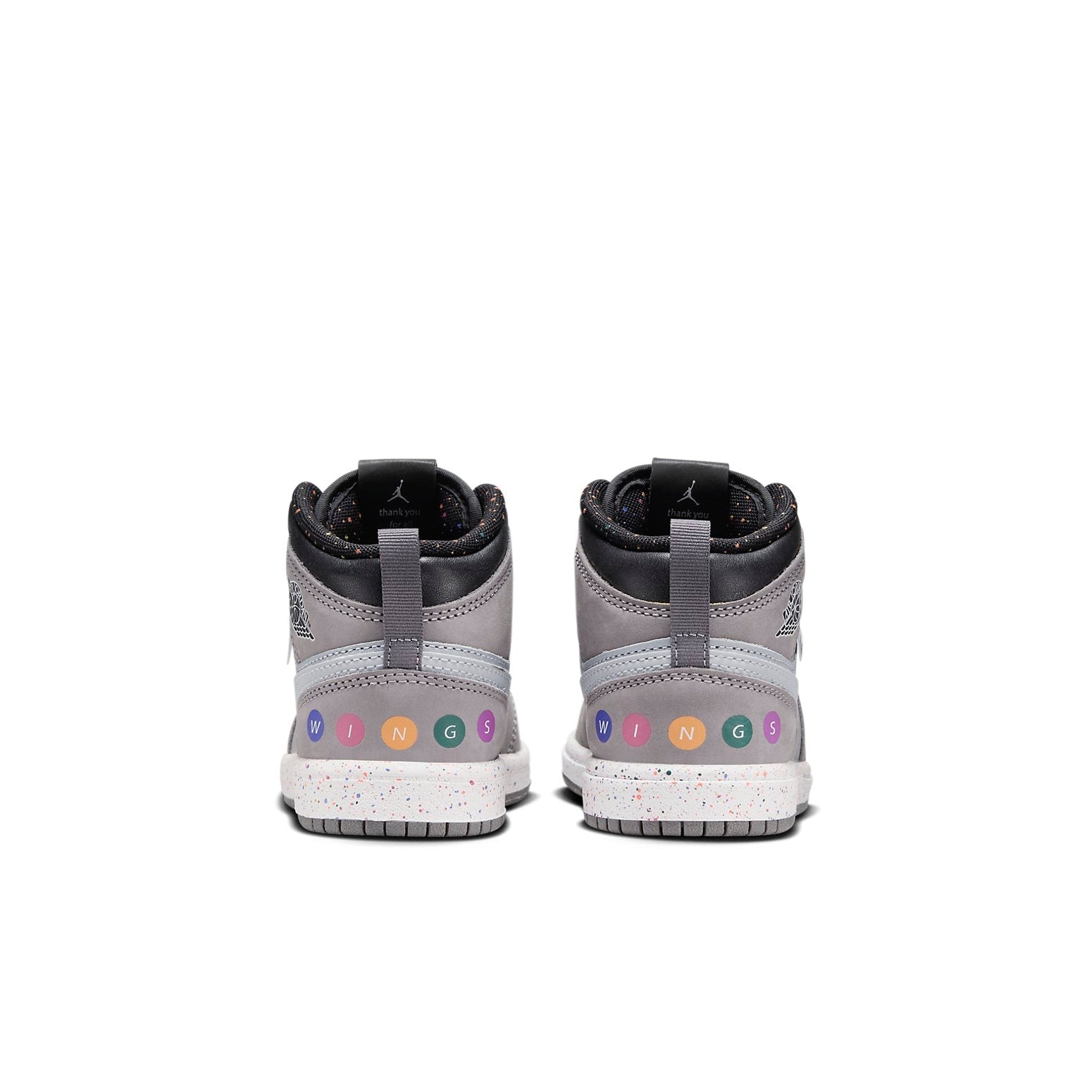 (PS) Air Jordan 1 Mid Wings 'NYC Subway' FZ1207-001