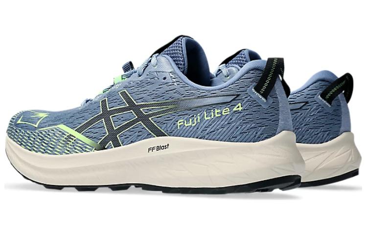 ASICS Fuji Lite 4 'Denim Blue Lime' 1011B698-400