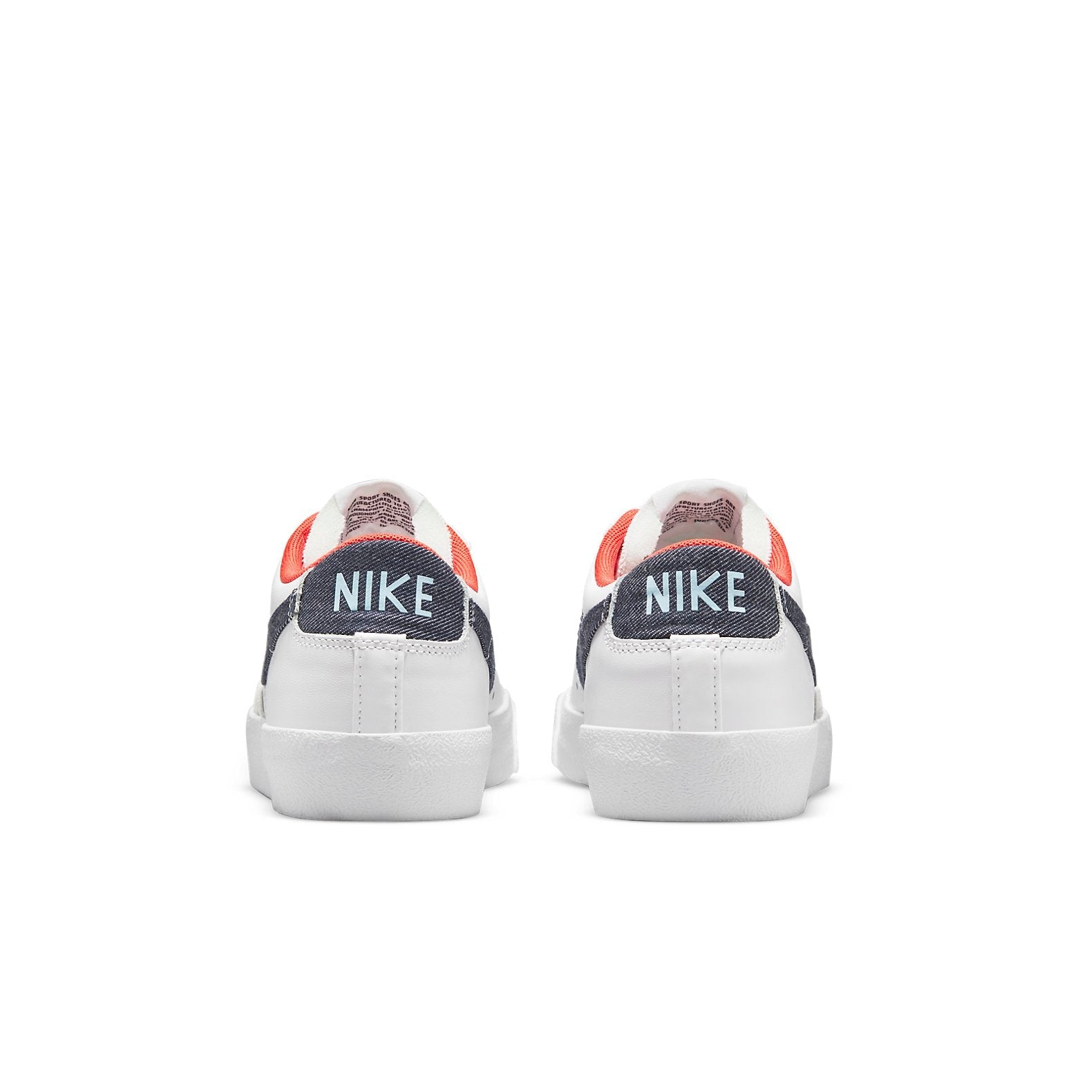 Nike Blazer Low '77 Vintage 'White Midnight Navy' DJ6201-100