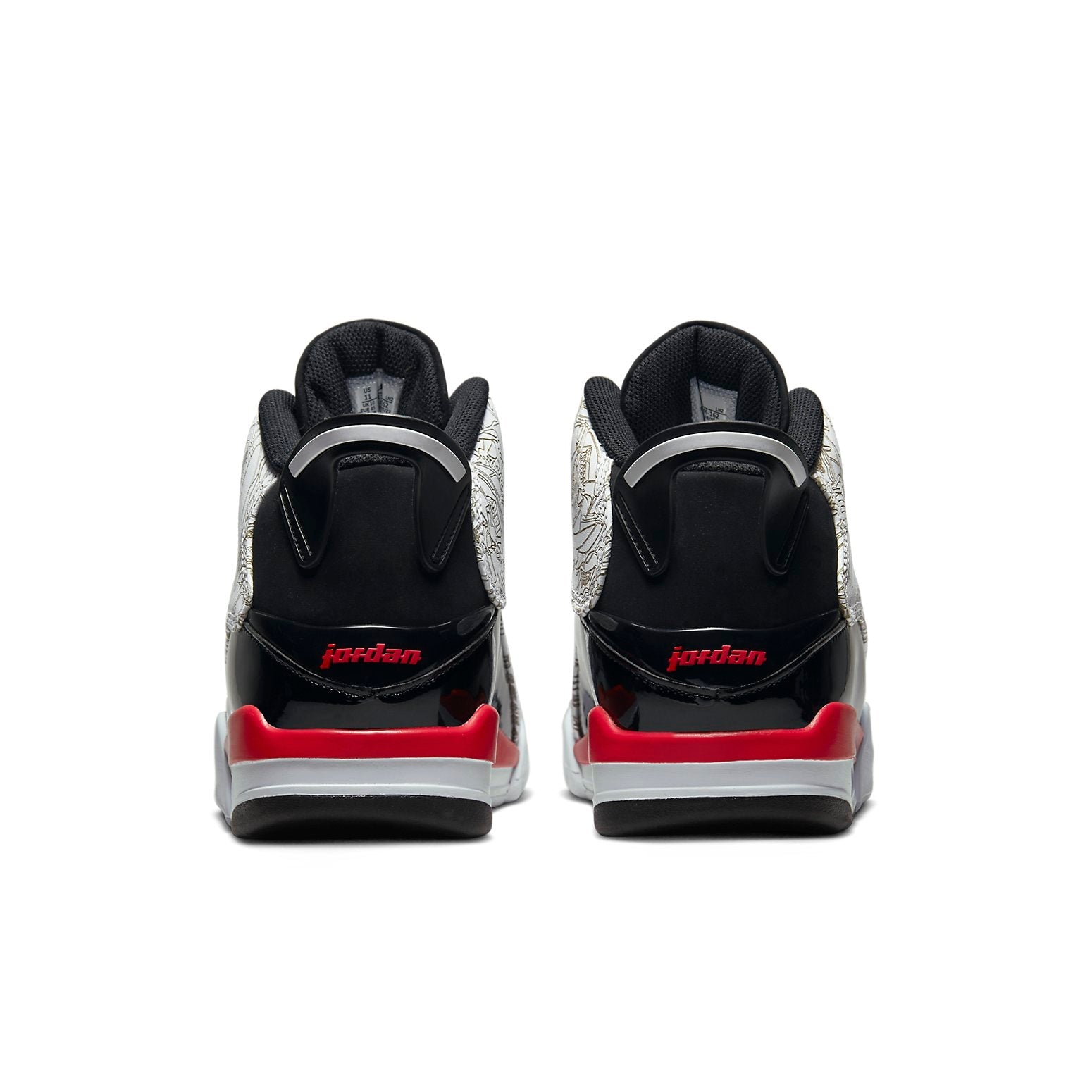 Air Jordan Dub Zero 'Fire Red' 311046-162