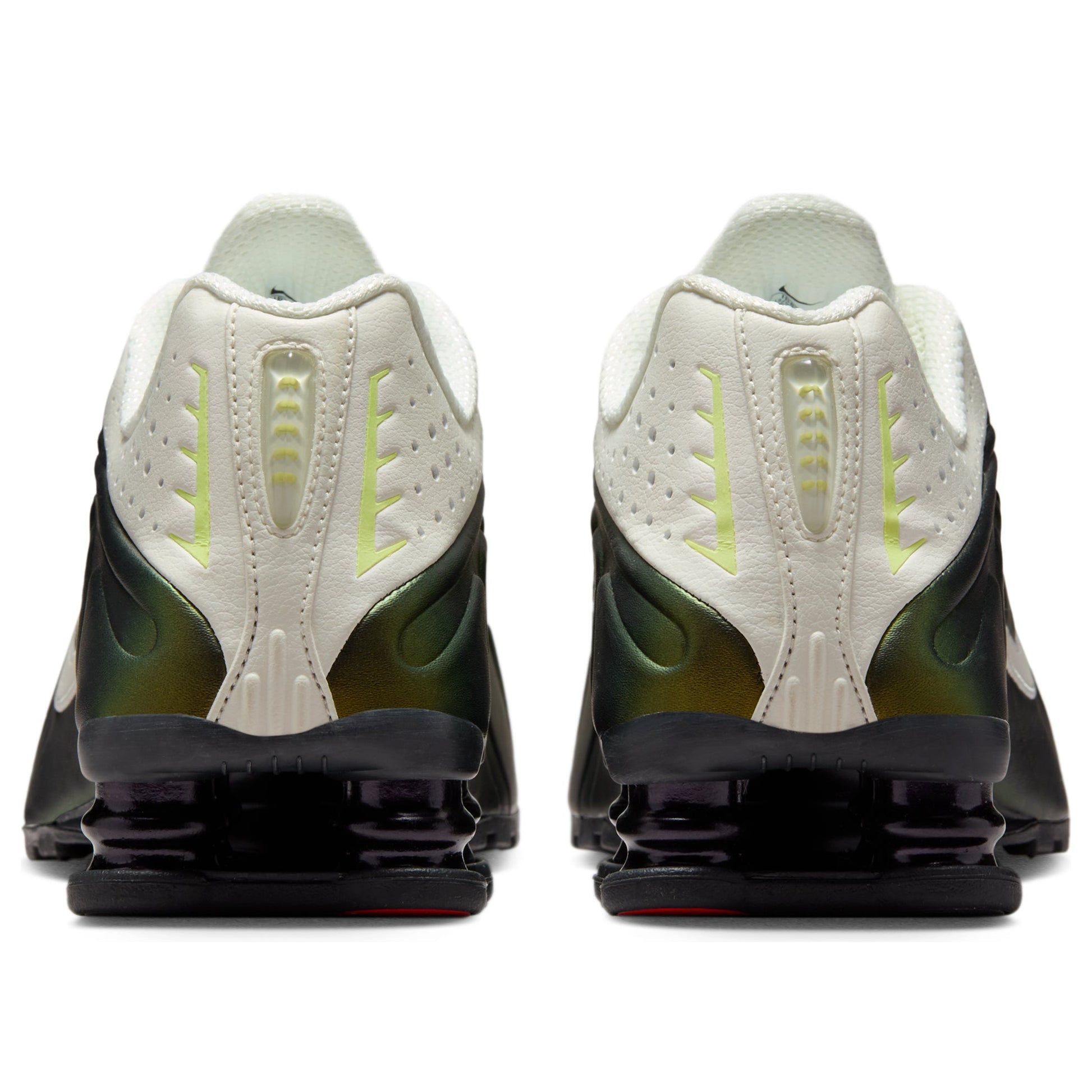 (WMNS) Nike Shox R4 'Sail Light Lemon Twist' IB8062-133