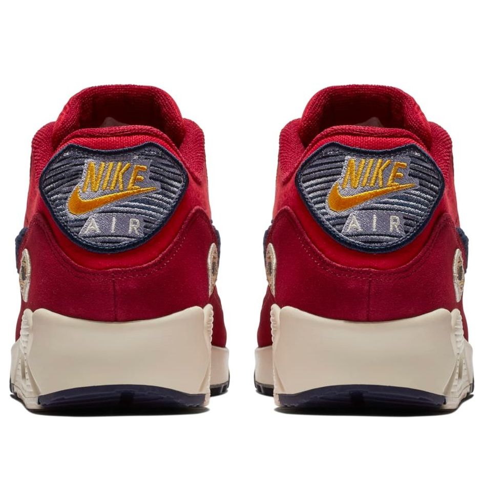 Nike Air Max 90 'Varsity Pack University Red' 858954-600