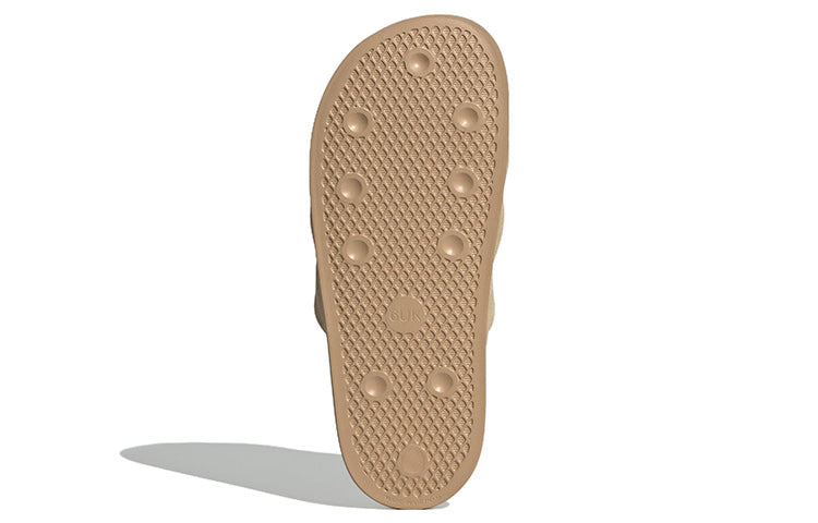 (WMNS) adidas Adilette Essential Slides 'tan' IE9650