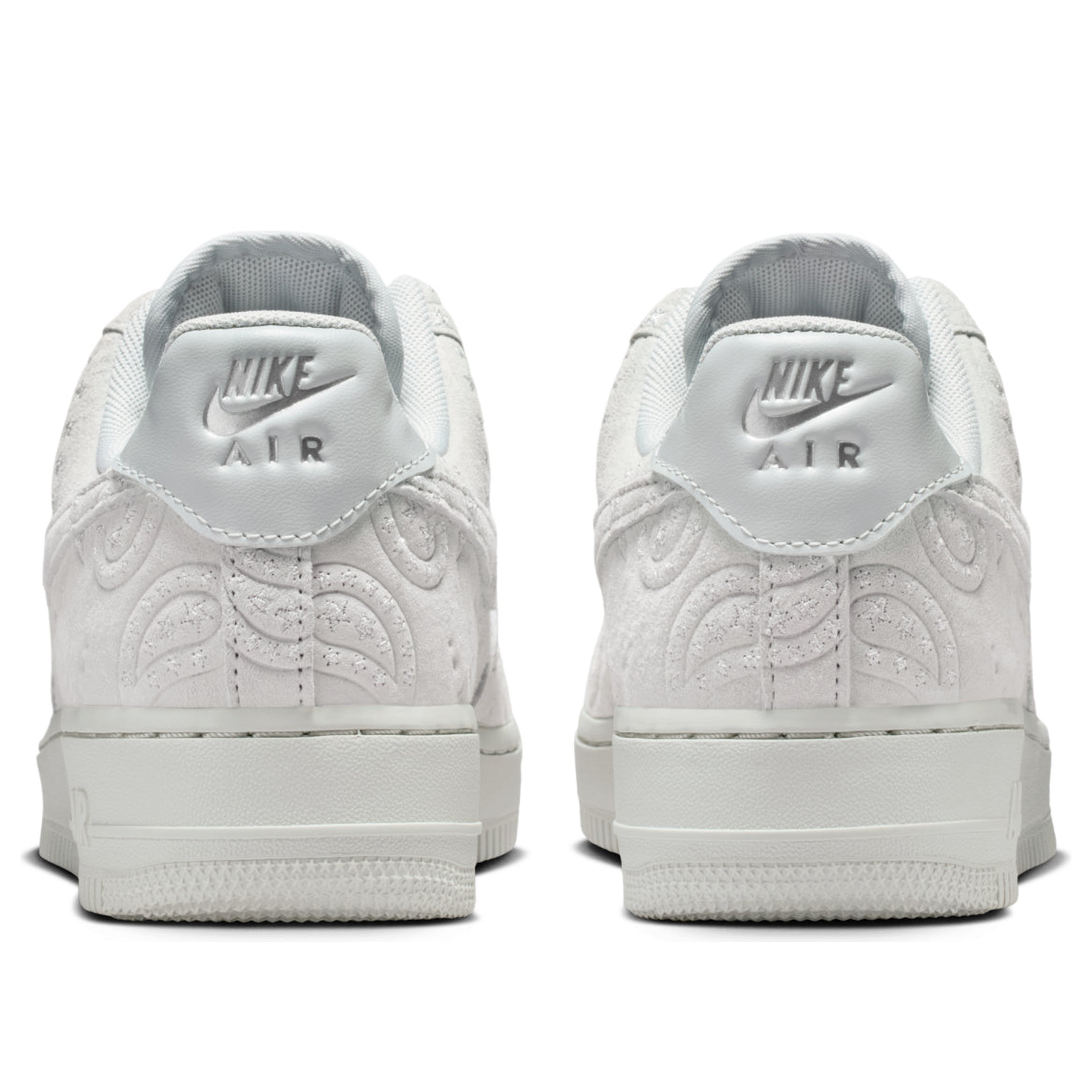 (WMNS) Nike Air Force 1 '07 PRM 'Paisley Grey Fog Metallic Silver' IO1259-002