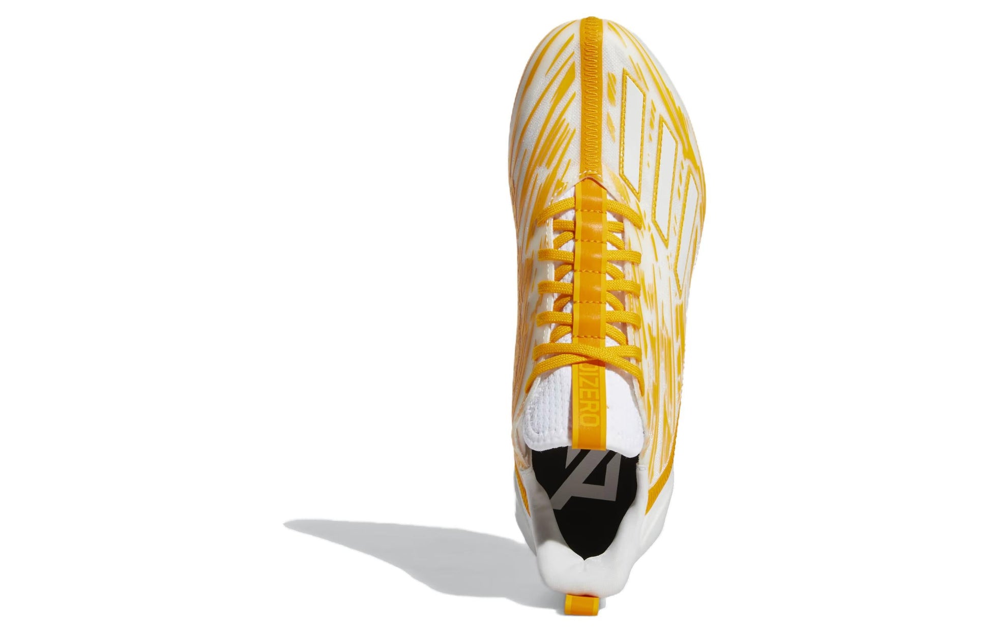 adidas Adizero Cleats 'White Team College Gold' GZ6916