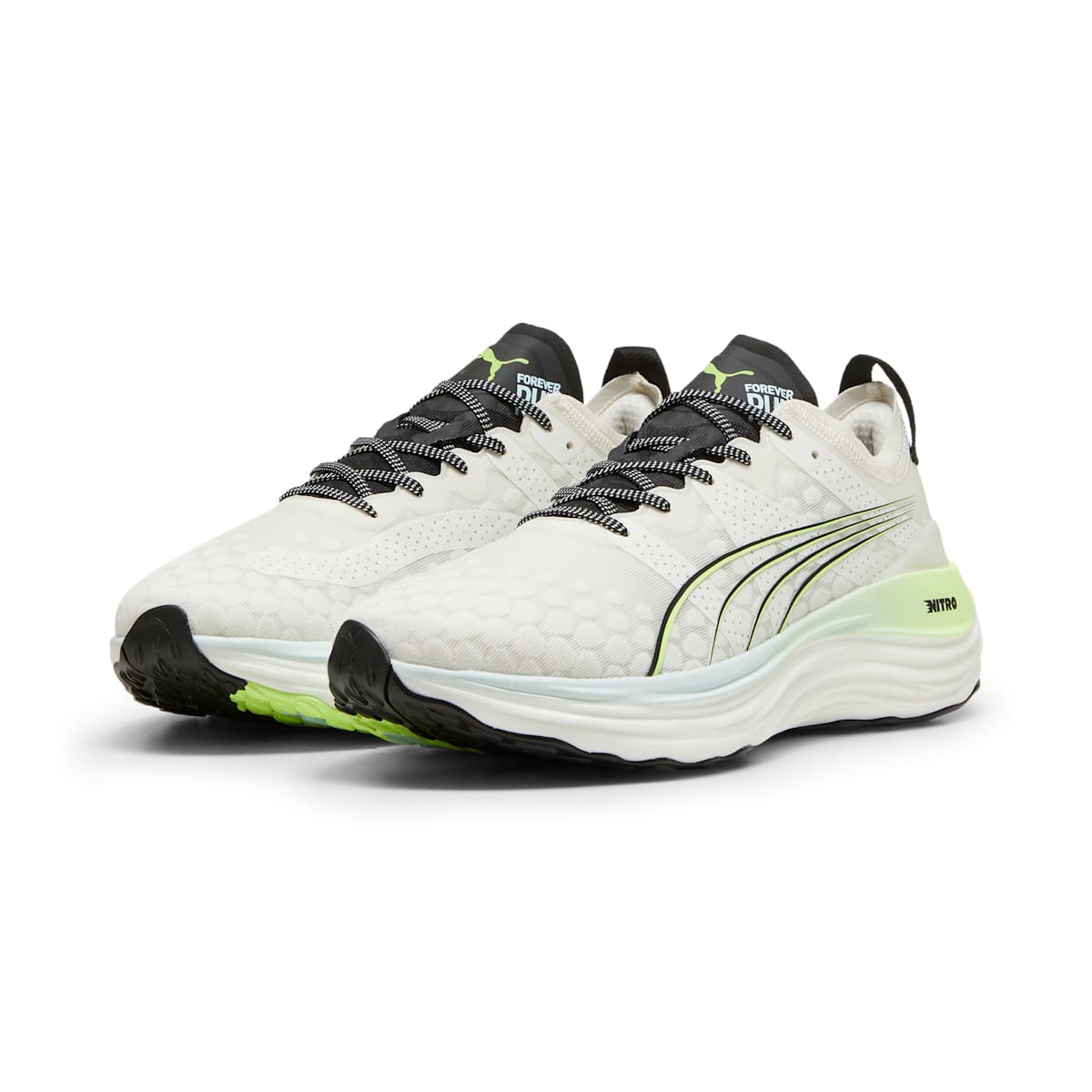PUMA ForeverRun Nitro 'Vapor Grey Fizzy Apple' 377757-27
