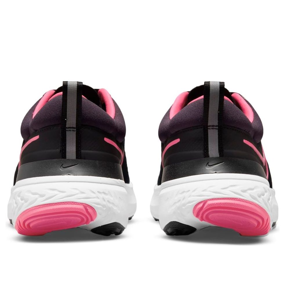 (WMNS) Nike React Miler 2 Black/Pink CW7136-003