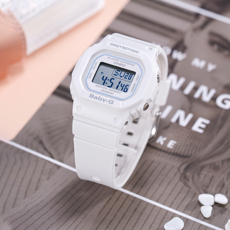 CASIO Baby-G 'White' BGD-560-7PR