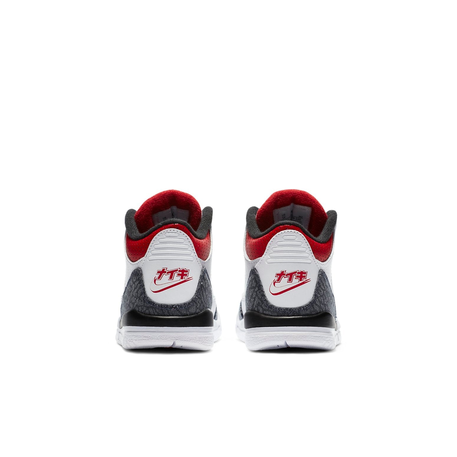 (PS) Air Jordan 3 Retro Denim SE 'Fire Red Denim' DB4168-100