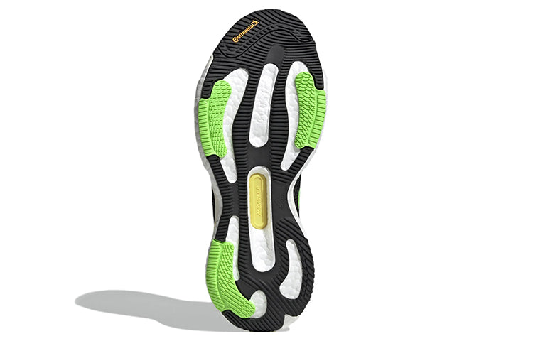 adidas Solarglide 5 'Core Black Solar Green' GX6703