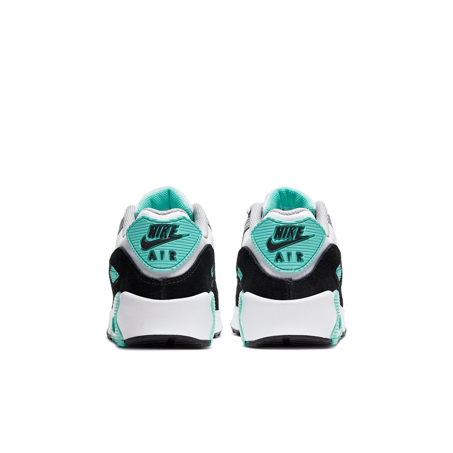 (GS) Nike Air Max 90 Leather 'Hyper Turquoise' CD6864-102