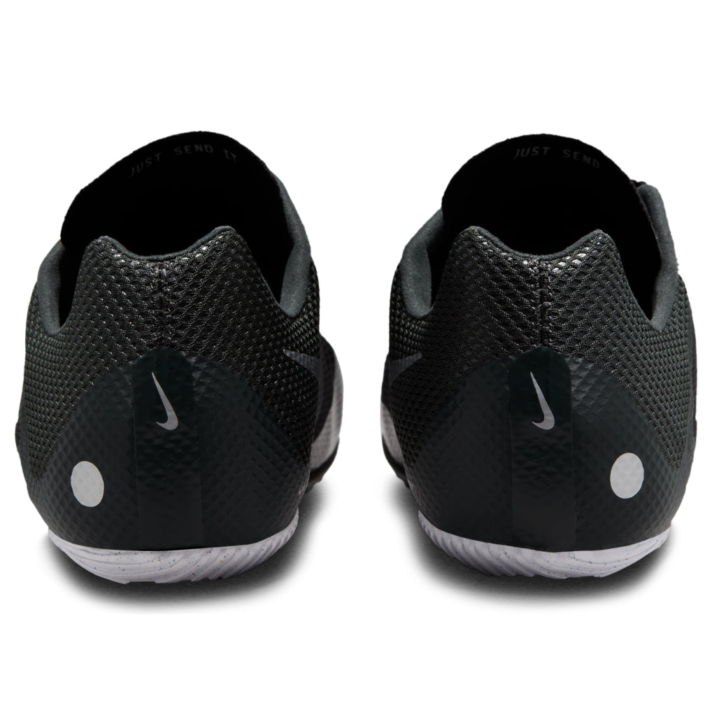 Nike Air Zoom Rival Sprint 'Black Metallic Silver' FZ9663-001