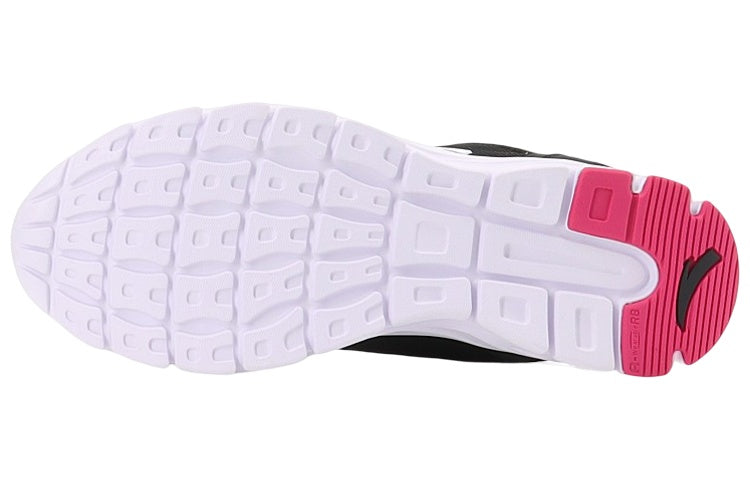 (WMNS) ANTA Running Series Sneakers 'Black Fuchsia White' 92625512-5