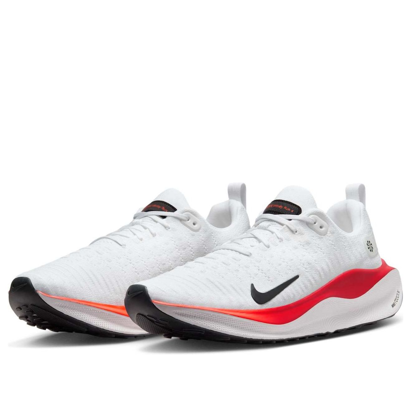 Nike ReactX Infinity Run 4 'White Black Bright Crimson' DR2665-104