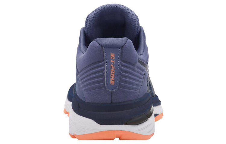 (WMNS) ASICS GT-2000 6 'Navy' T858N-4949