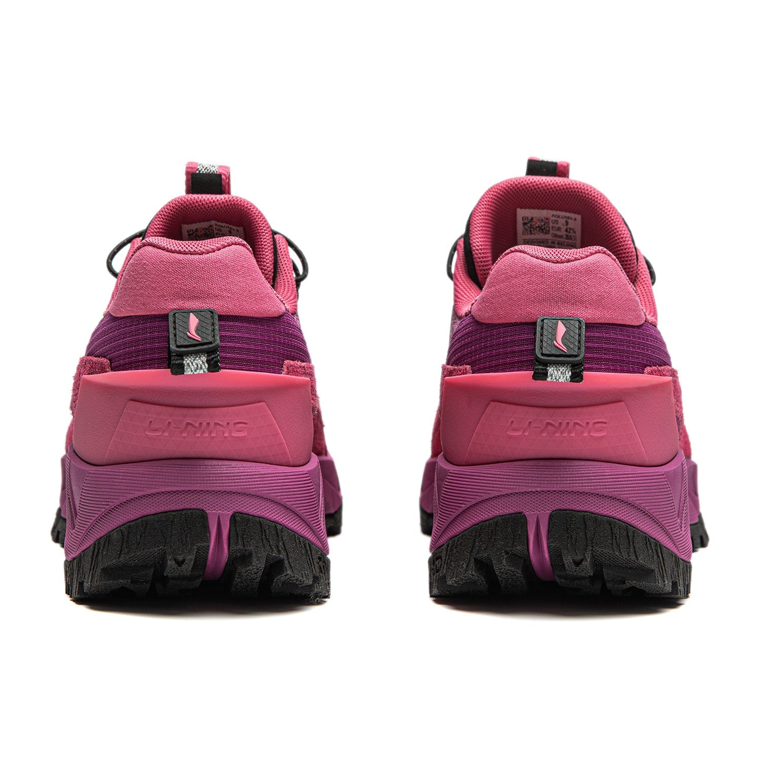 Li-Ning CF XingYe Pro 'Pink Purple' AGLU151-3