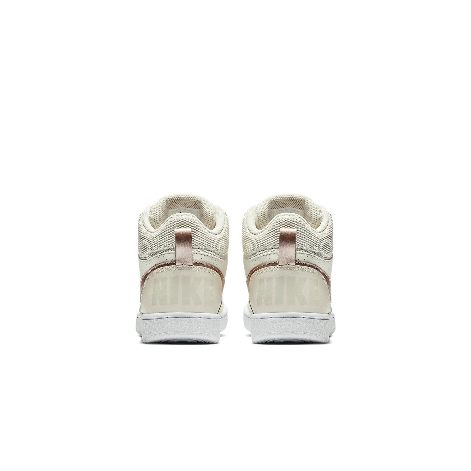 (GS) Nike Court Borough Mid Golden 845107-007