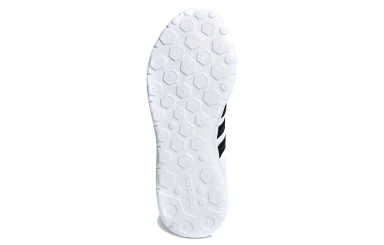 (WMNS) adidas Lite Racer 'White Black' DB0576