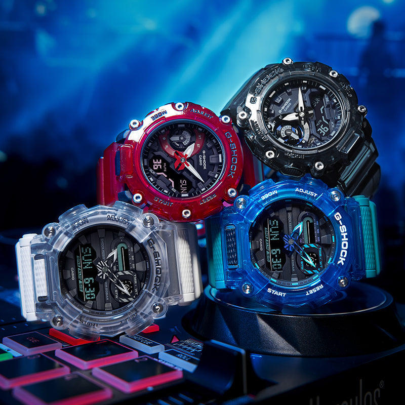CASIO G-Shock Analog-Digital 'Blue' GA-900SKL-2APR