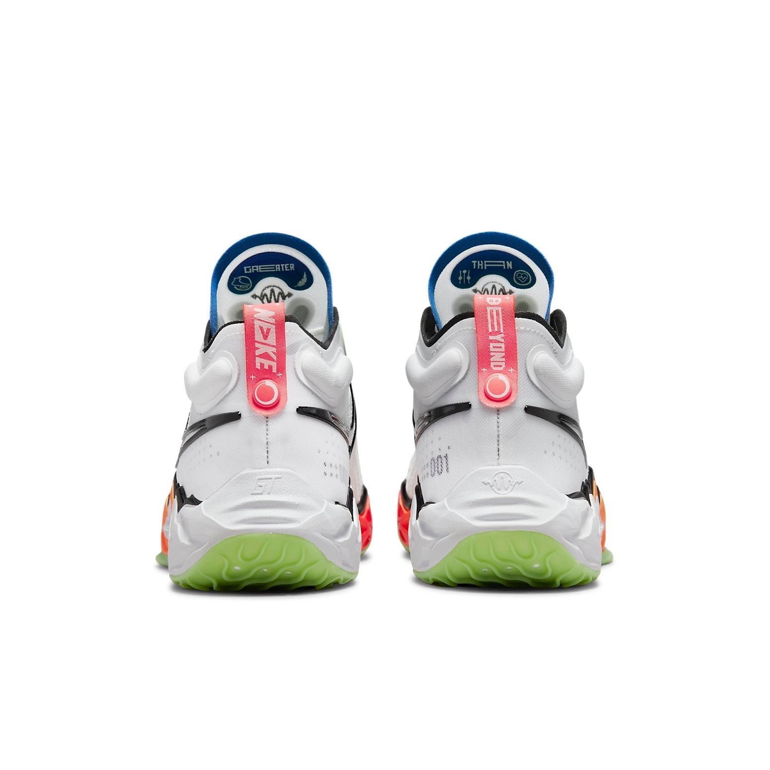 Nike Air Zoom GT Run EP 'White Multi Neon' DX4110-101