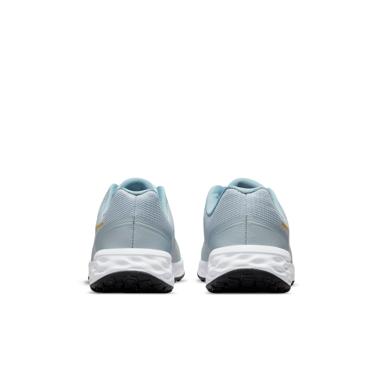 (GS) Nike Revolution 6 'Blue Orange' DD1096-409