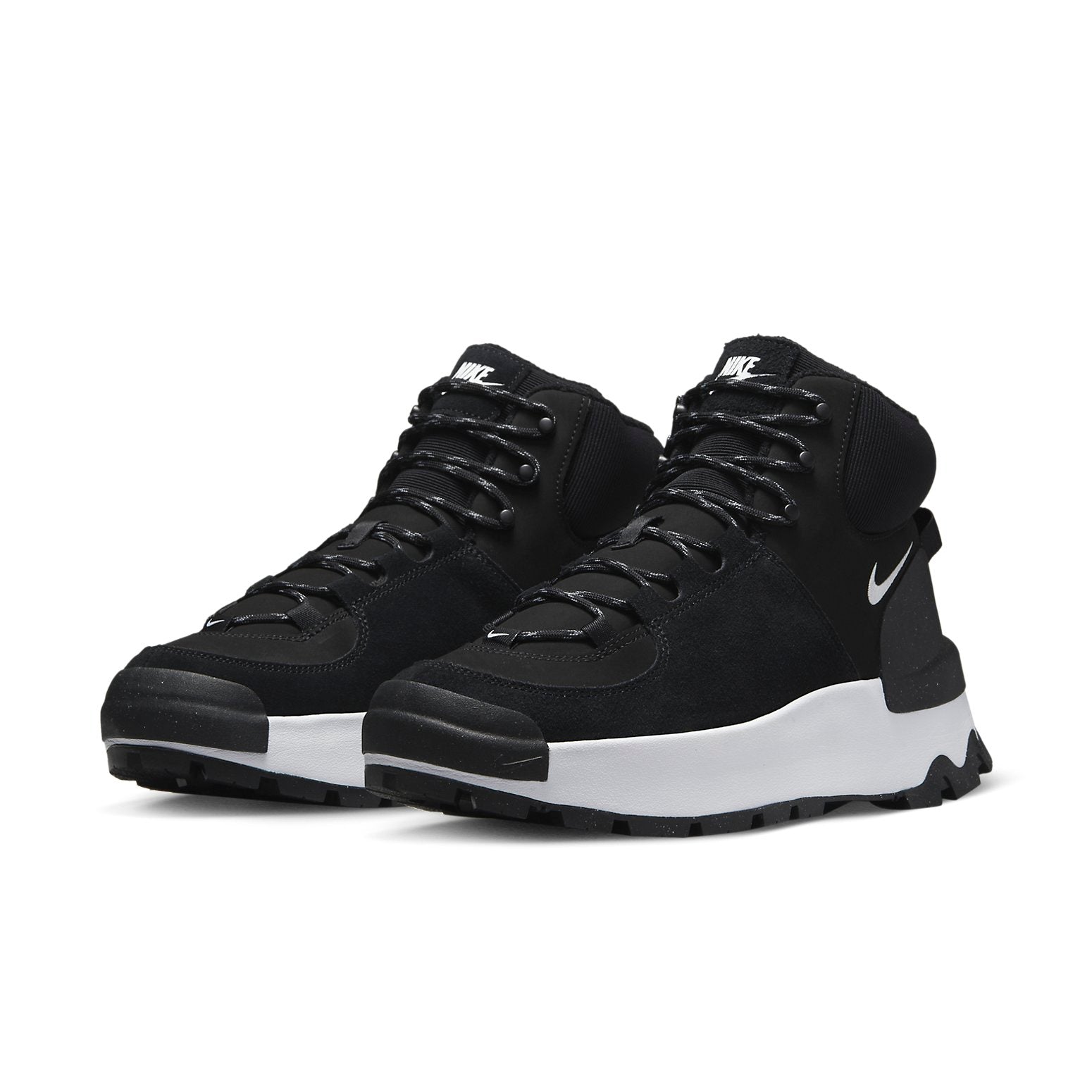 (WMNS) Nike City Classic Boot 'Black White' DQ5601-001