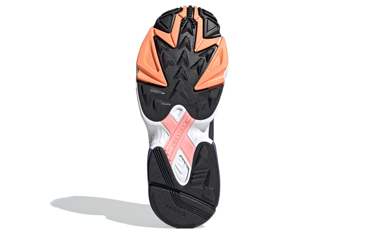 (WMNS) adidas Falcon 'White Red Blue' FX1322