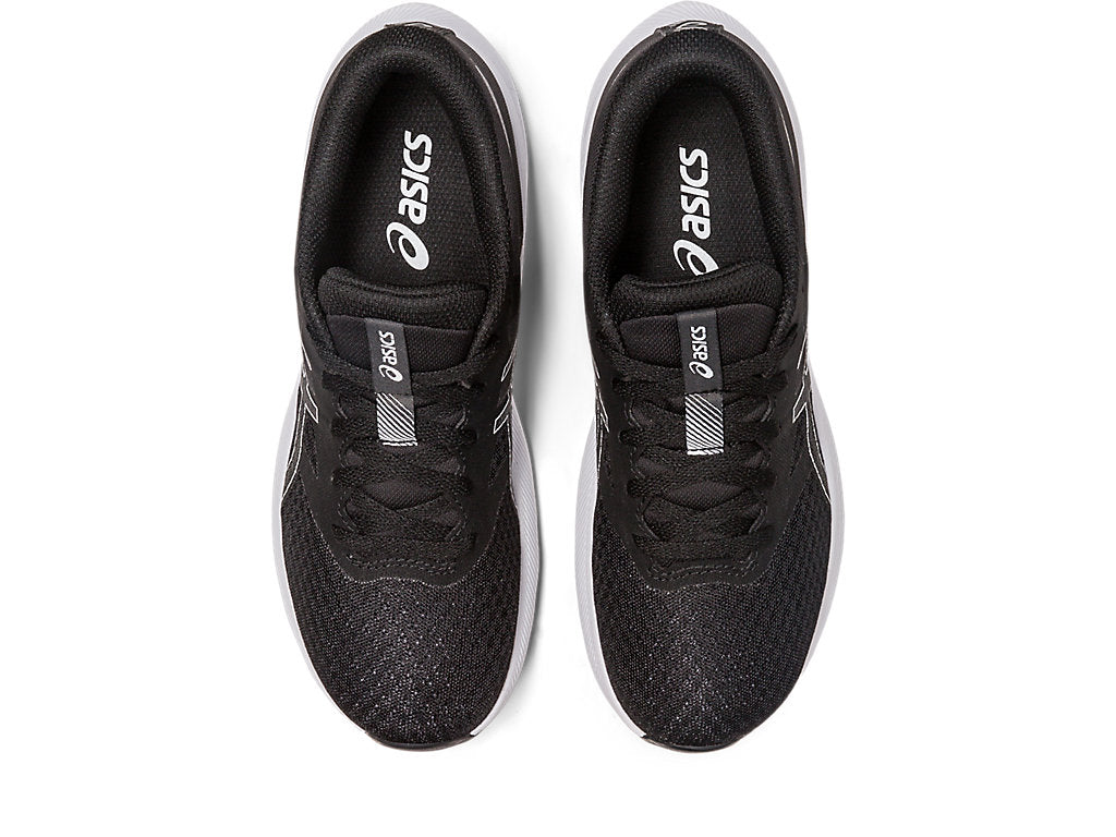 (GS) ASICS Laser Beam 'Black White' 1154A151-001