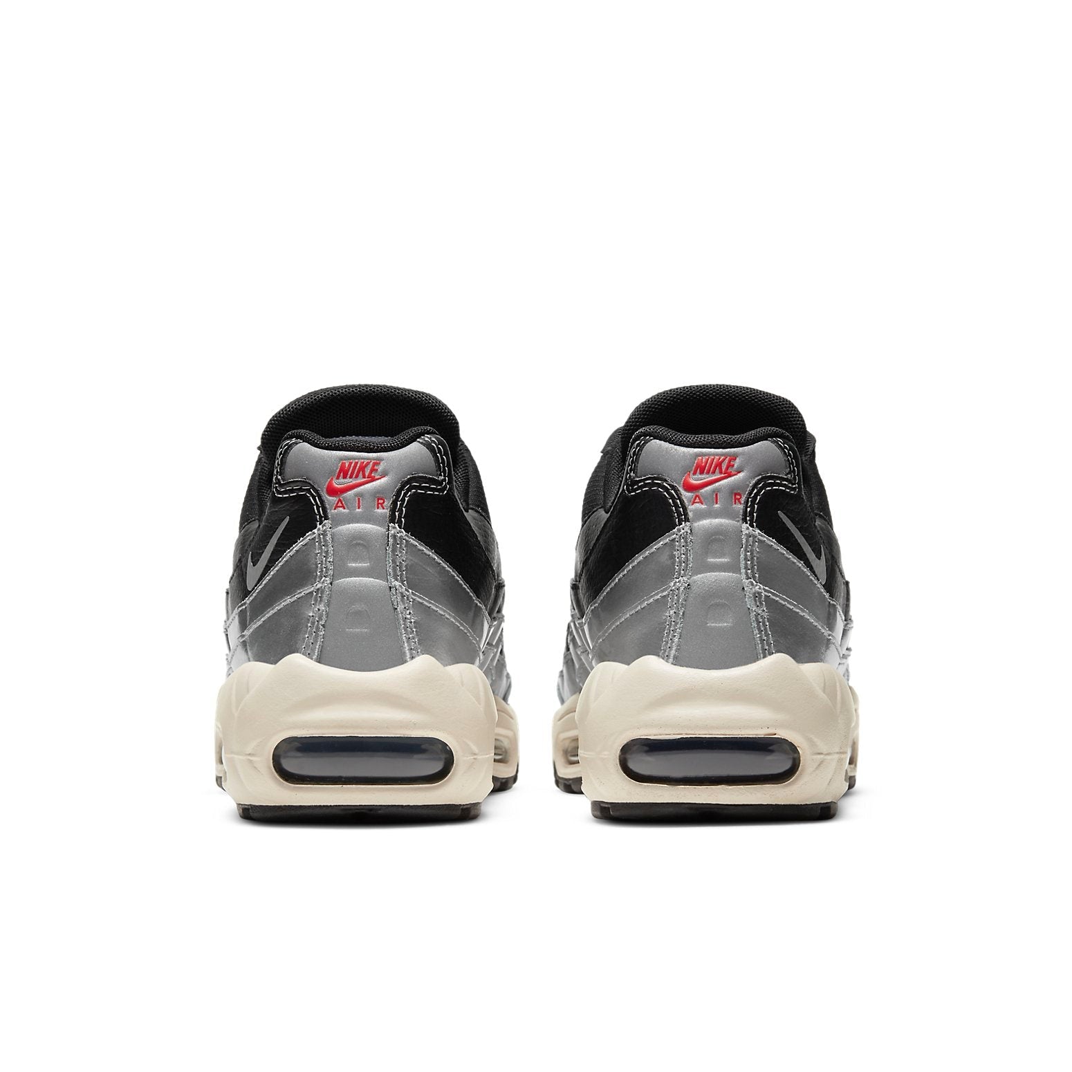 (WMNS) Nike 3M x Air Max 95 'Black Metallic Silver' CT1935-001