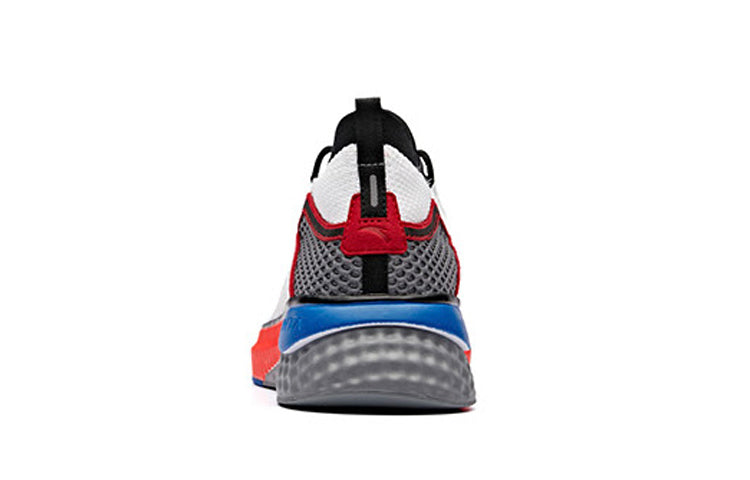 ANTA Running Series Sneakers 'White Red Blue' 11915553-1