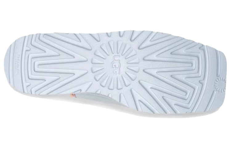 UGG Block Slide Shoe Gray Blue Orange 1109892-SGMO