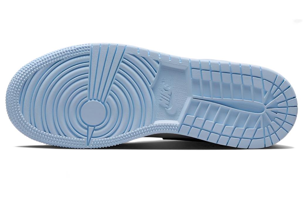 (GS) Air Jordan 1 Mid 'Ice Blue 2022' 555112-401