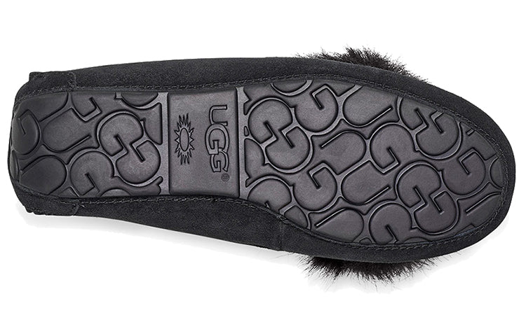 (WMNS) UGG ANSLEY Sports Casual Shoes 'Black' 1103858-BLK