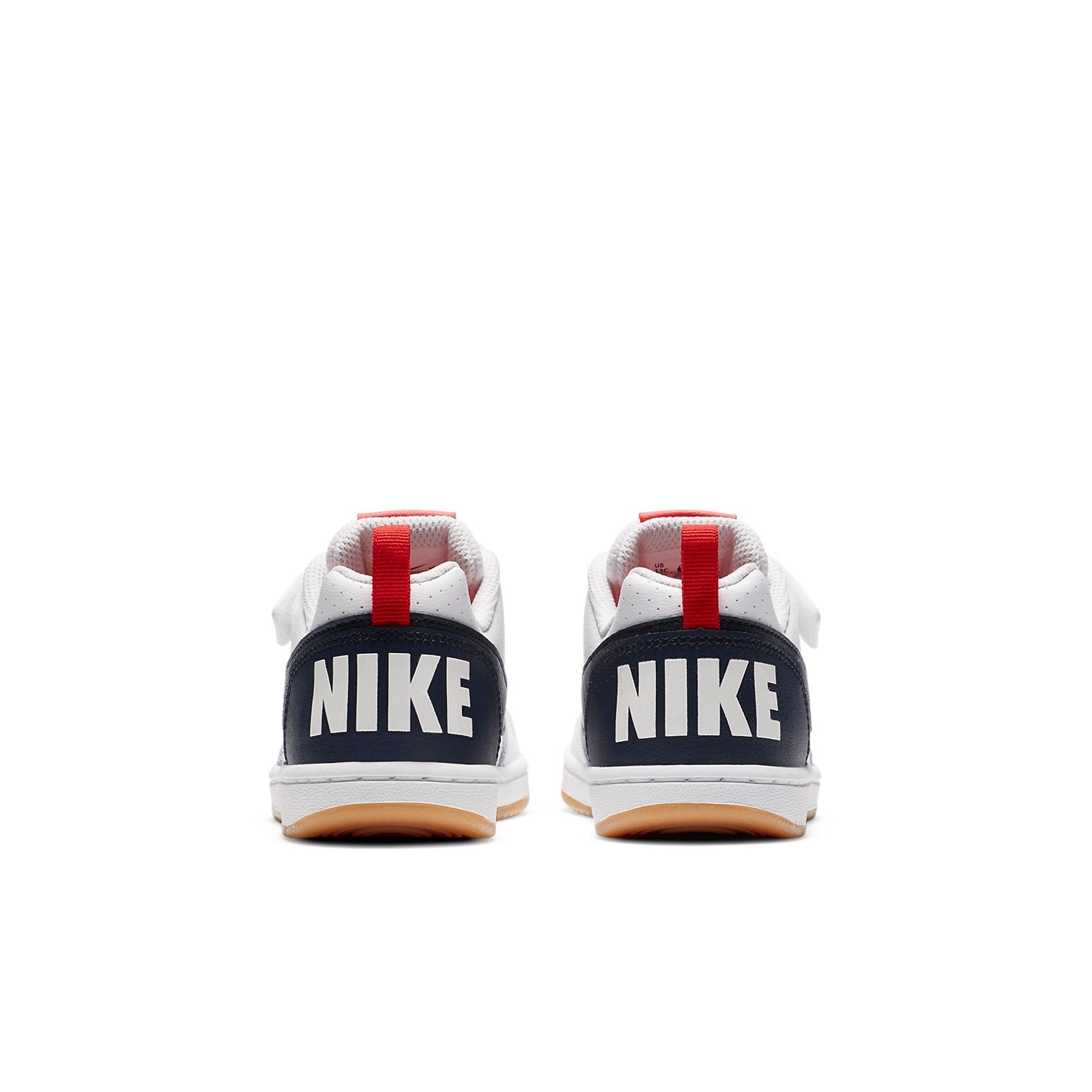 (PS) Nike Court Borough Low 'White Red Blue' 870025-105