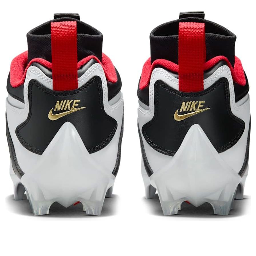 Nike Air Diamond Turf 93 TD 'Black White Red' HF5298-100