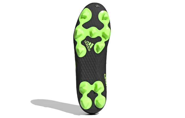 adidas Chuteira Goletto VII Campo 'Black Green' FX4363