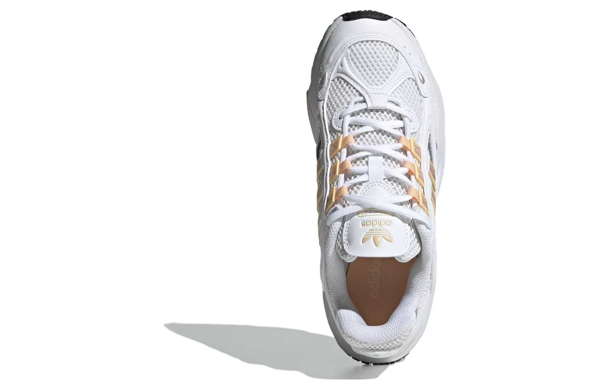 (WMNS) adidas Ozmillen 'White Glow Orange' ID0572