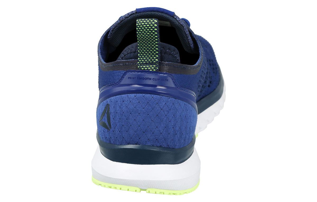 Reebok Print Smooth Clip Ultraknit 'Deep Cobalt' BS5132