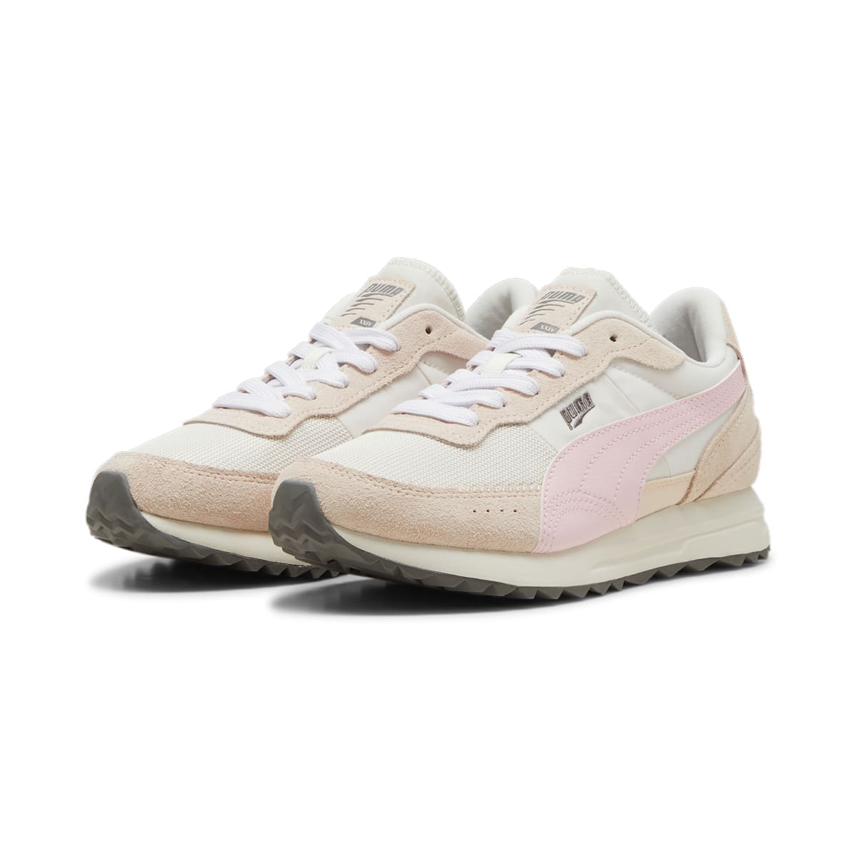 PUMA Road Rider Suede 'White Whisp Pink' 397377-09