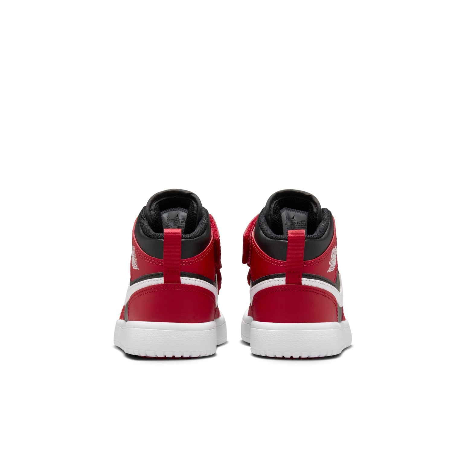 (PS) Air Jordan 1 Mid ALT 'Black Gym Red White' DR9745-061