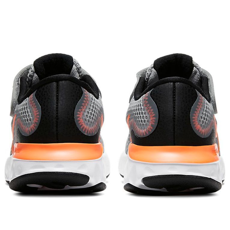 (PS) Nike Renew Run Grey/Orange CT1436-070