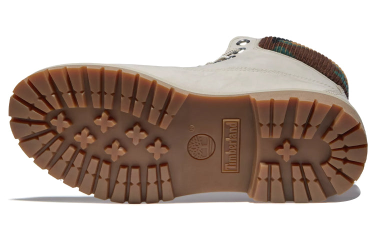 (WMNS) Timberland Heritage 6 Inch Waterproof Boots 'Beige Nubuck with Camo' A2M83K51