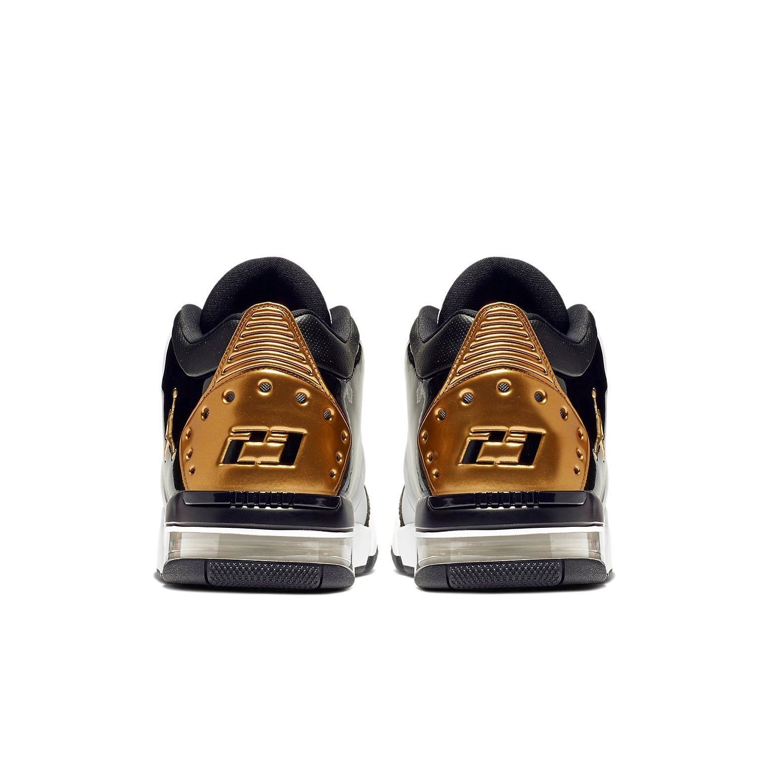 Air Jordan Big Fund Premium 'White Metallic Gold' CI2216-100